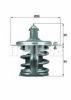 BEHR TX 79 78D Thermostat, coolant